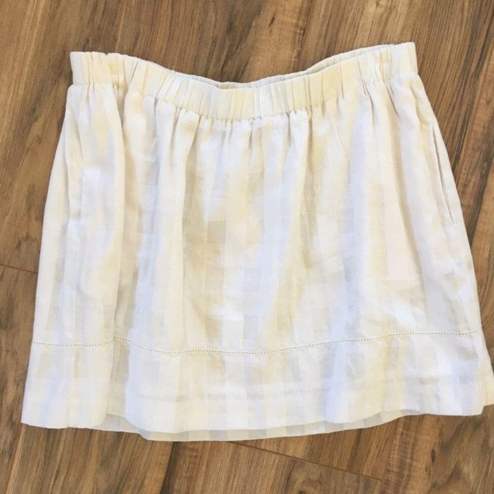 NEW Joe’s Jeans White Skirt